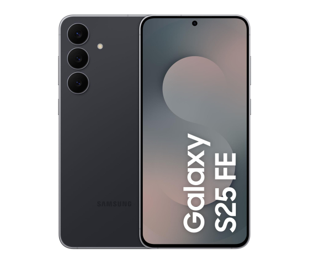 SAMSUNG Galaxy S25 FE 5G Fan Edition 8/256GB Czarny - 1352489 - zdjęcie